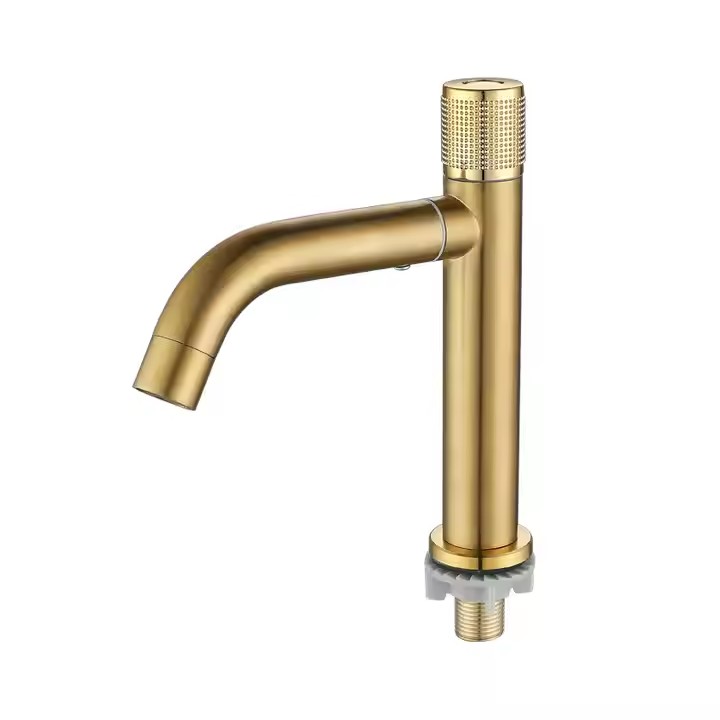  HB6060  Luxurious Stainless Steel Water Tap Long And Short Faucet	