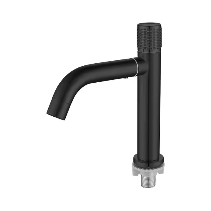  HB6060  Luxurious Stainless Steel Water Tap Long And Short Faucet	