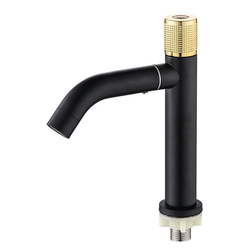  HB6060  Luxurious Stainless Steel Water Tap Long And Short Faucet	