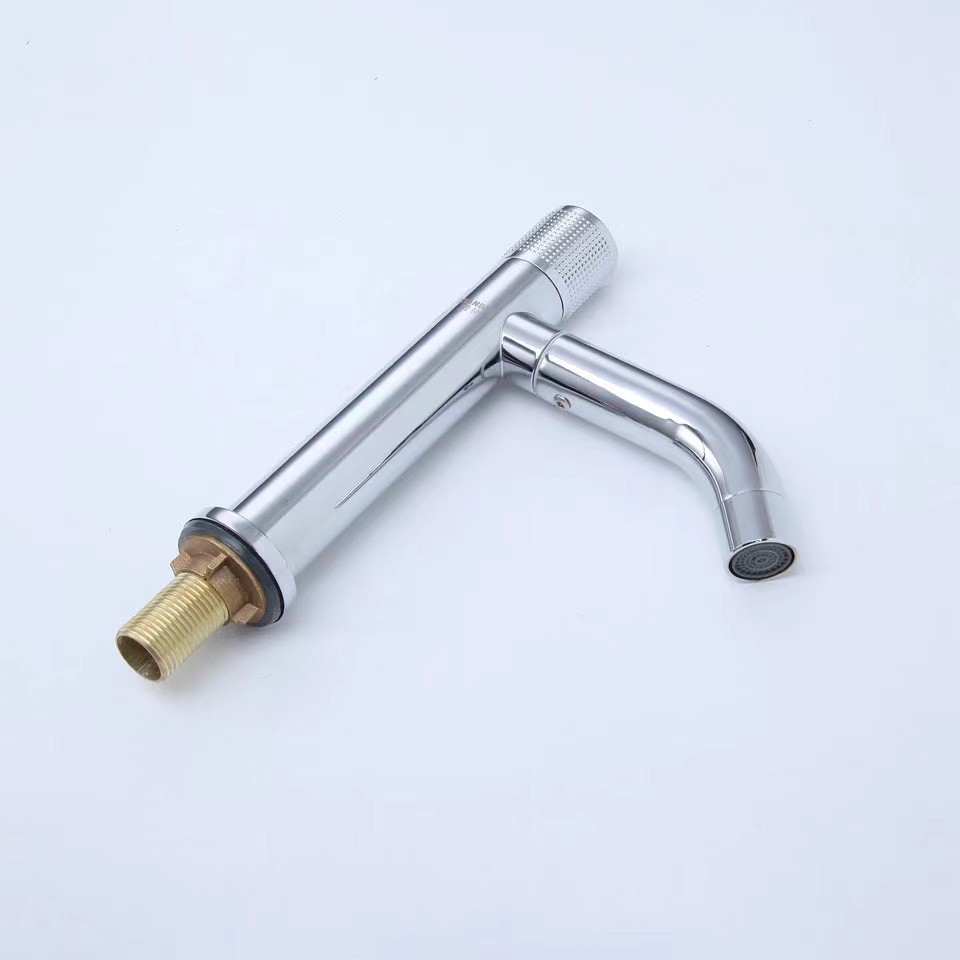  HB6060  Luxurious Stainless Steel Water Tap Long And Short Faucet	