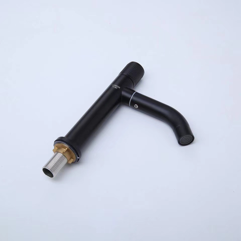  HB6060  Luxurious Stainless Steel Water Tap Long And Short Faucet	