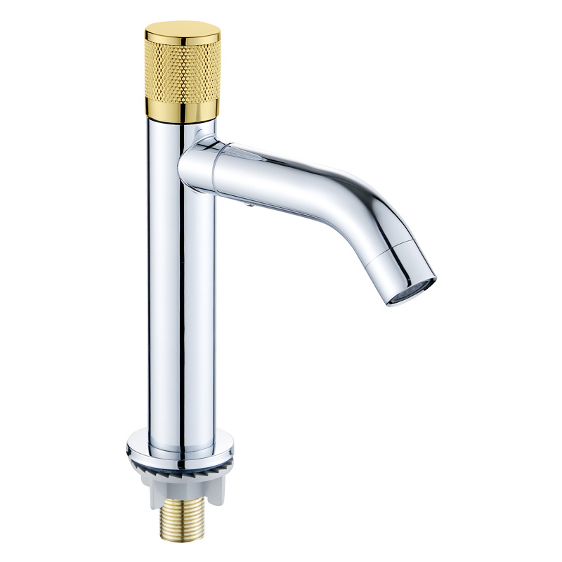  HB6060  Luxurious Stainless Steel Water Tap Long And Short Faucet	
