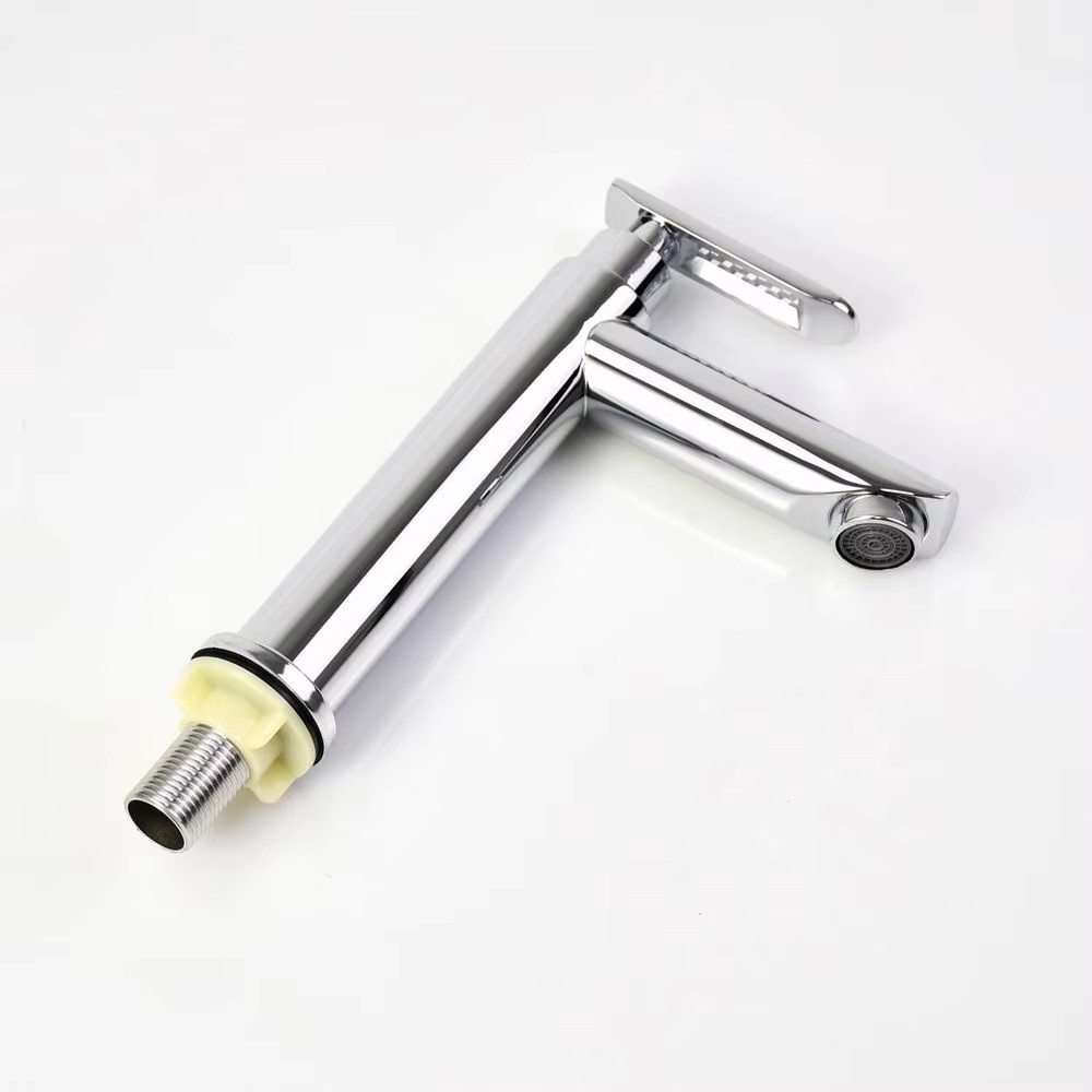 HB6044 Single Cold Taps 304 Stainless Steel Brushed Long And Short