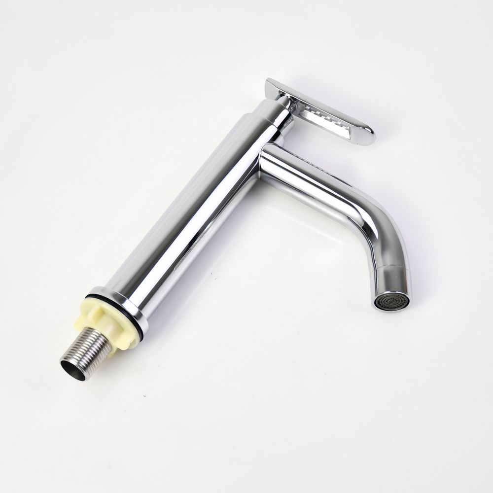 HB6044 Single Cold Taps 304 Stainless Steel Brushed Long And Short