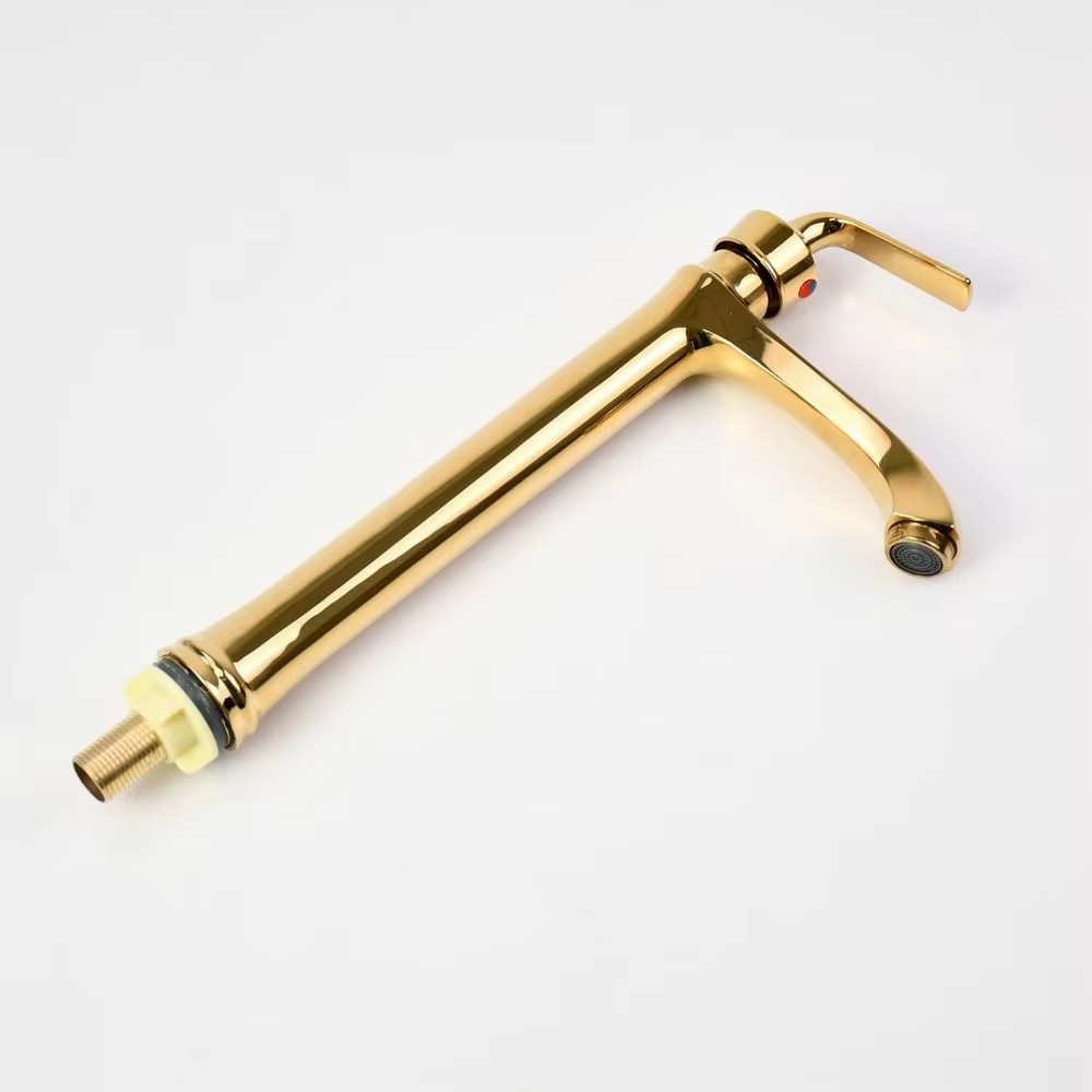  HB6061 New Design Single Cold Water Zinc Body Long And Short Faucet	