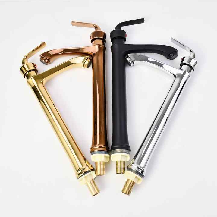  HB6061 New Design Single Cold Water Zinc Body Long And Short Faucet	