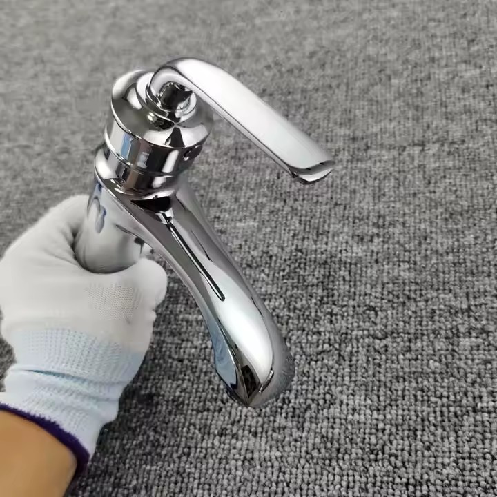  HB6061 New Design Single Cold Water Zinc Body Long And Short Faucet	