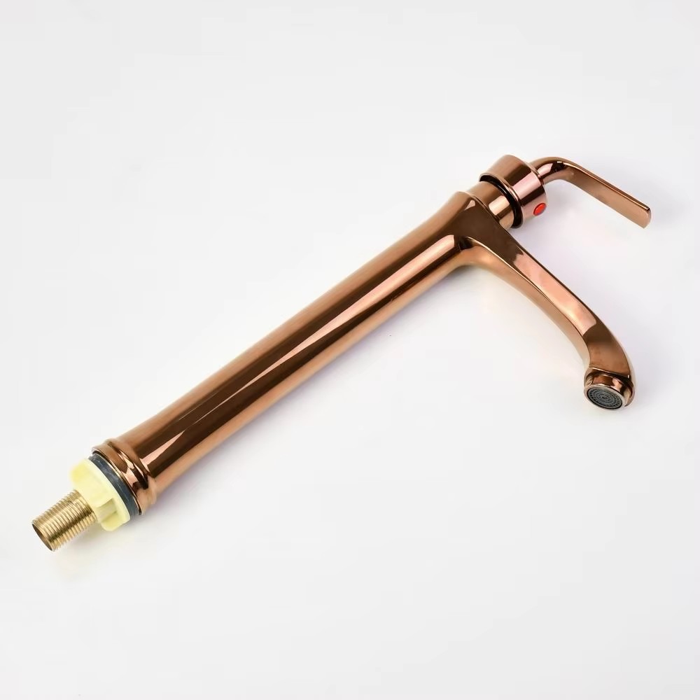  HB6061 New Design Single Cold Water Zinc Body Long And Short Faucet	