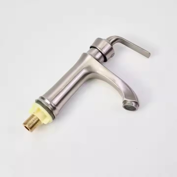  HB6061 New Design Single Cold Water Zinc Body Long And Short Faucet	
