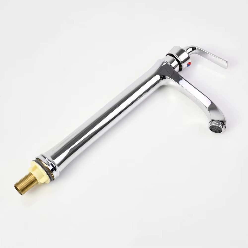  HB6061 New Design Single Cold Water Zinc Body Long And Short Faucet	