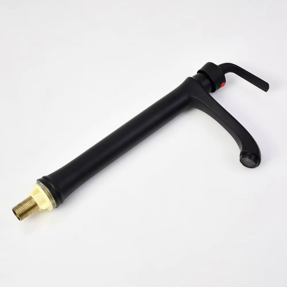  HB6061 New Design Single Cold Water Zinc Body Long And Short Faucet	