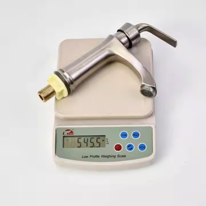  HB6061 New Design Single Cold Water Zinc Body Long And Short Faucet	