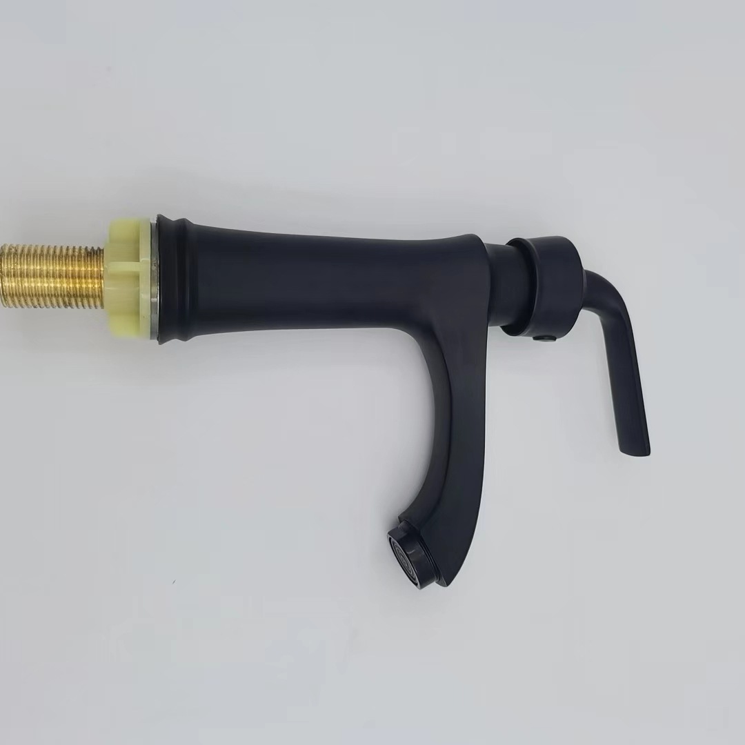  HB6061 New Design Single Cold Water Zinc Body Long And Short Faucet	