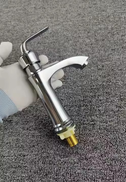  HB6061 New Design Single Cold Water Zinc Body Long And Short Faucet	
