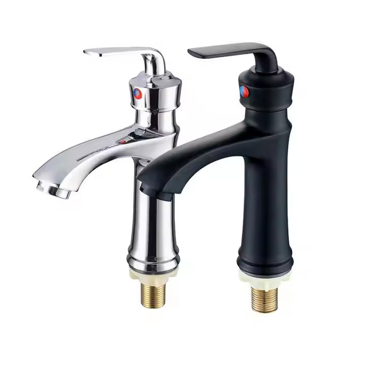  HB6061 New Design Single Cold Water Zinc Body Long And Short Faucet	