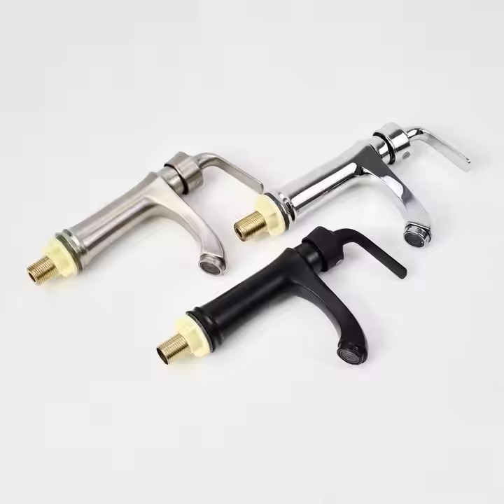  HB6061 New Design Single Cold Water Zinc Body Long And Short Faucet	