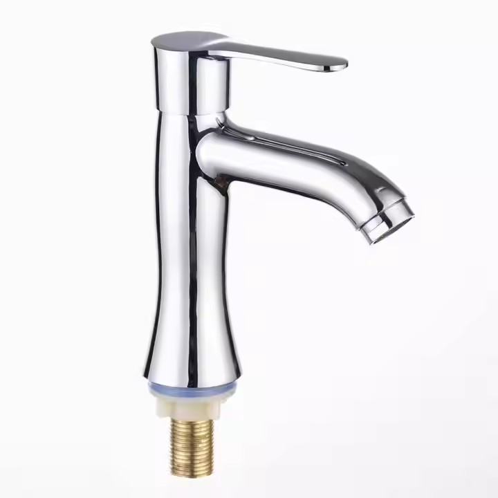  HB6062 New Design Single Cold Water Zinc Body Long And Short Faucet	