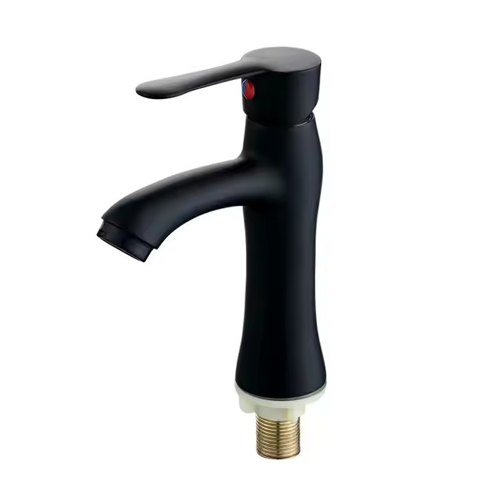  HB6062 New Design Single Cold Water Zinc Body Long And Short Faucet	