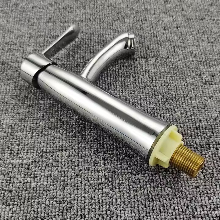  HB6062 New Design Single Cold Water Zinc Body Long And Short Faucet	