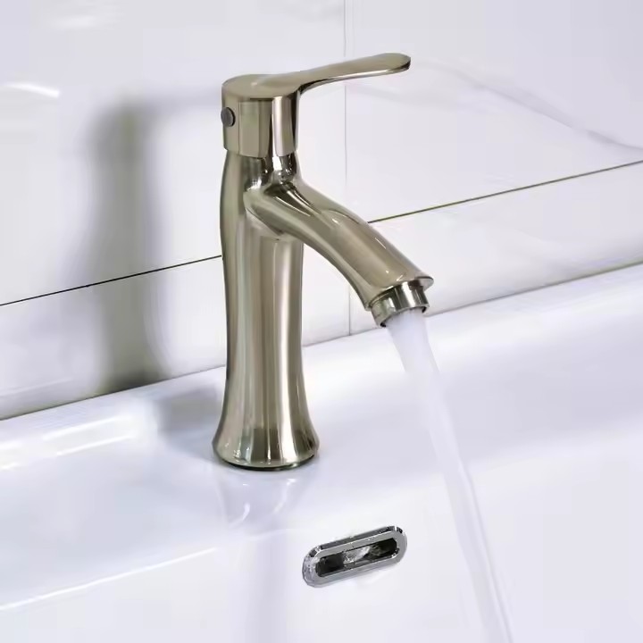  HB6062 New Design Single Cold Water Zinc Body Long And Short Faucet	