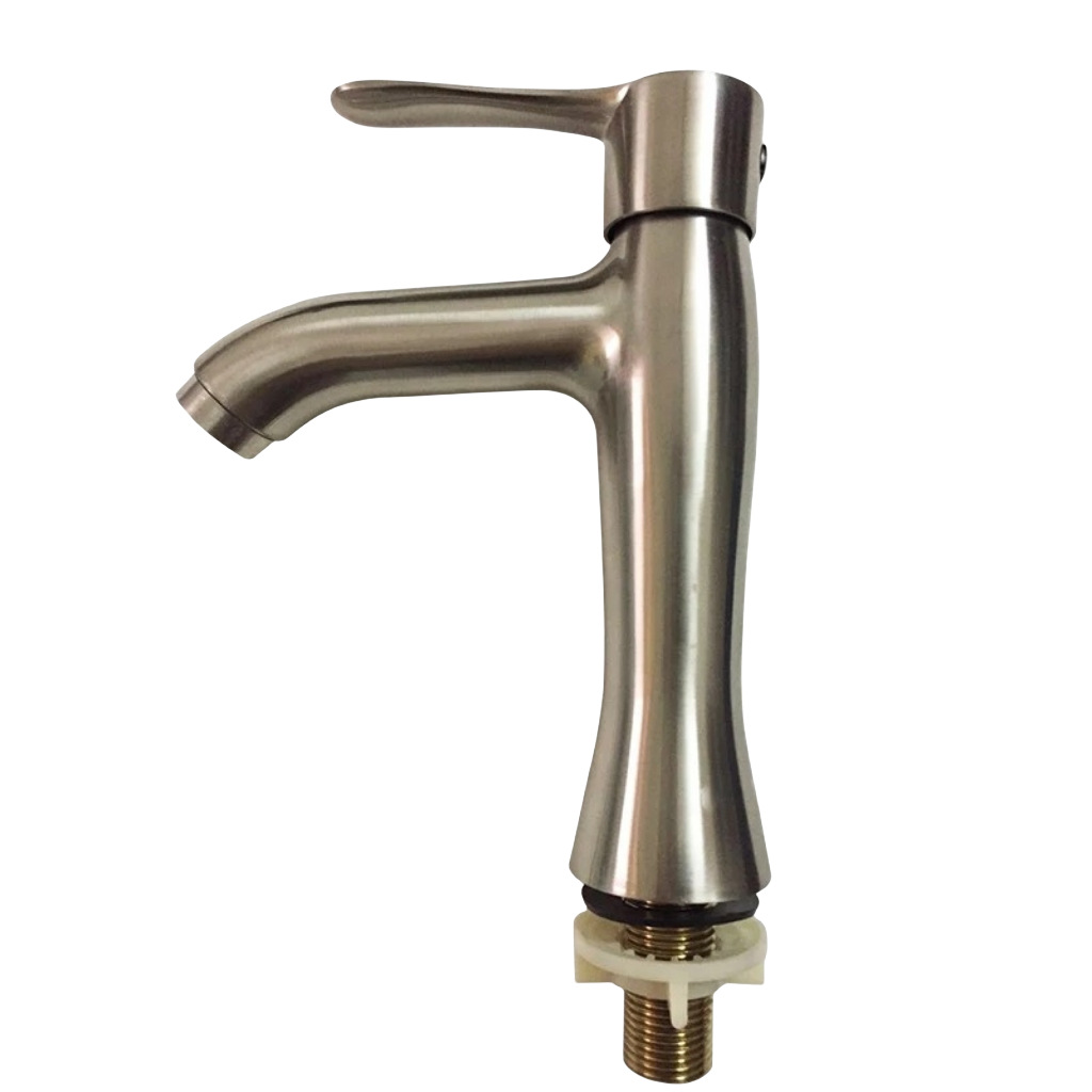  HB6062 New Design Single Cold Water Zinc Body Long And Short Faucet	