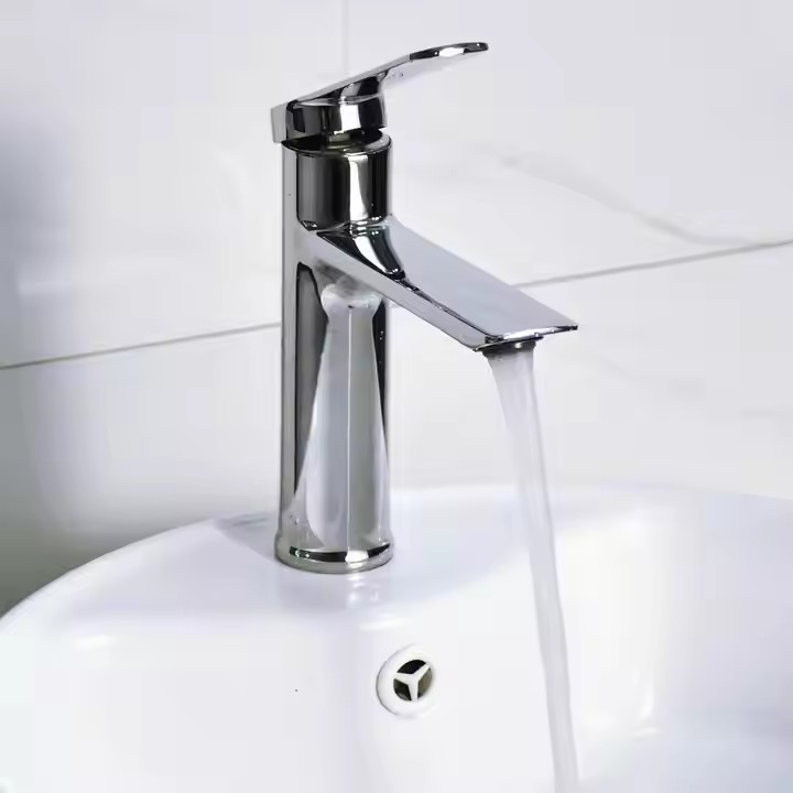  HB6063 NEW DESIGN High Quality Zinc Alloy Hot and Cold Faucets
