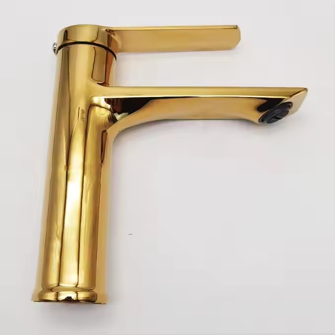  HB6063 NEW DESIGN High Quality Zinc Alloy Hot and Cold Faucets