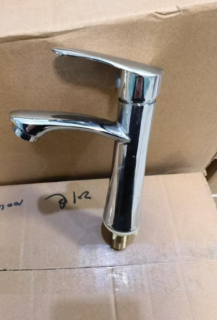  HB6064 New Design Single Cold Water Zinc Body Single Handle Basin Faucet	
