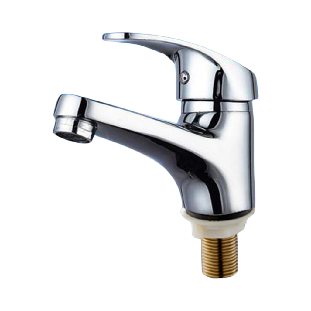  HB6065 New Design Single Cold Water Zinc Body Single Handle Basin Faucet	