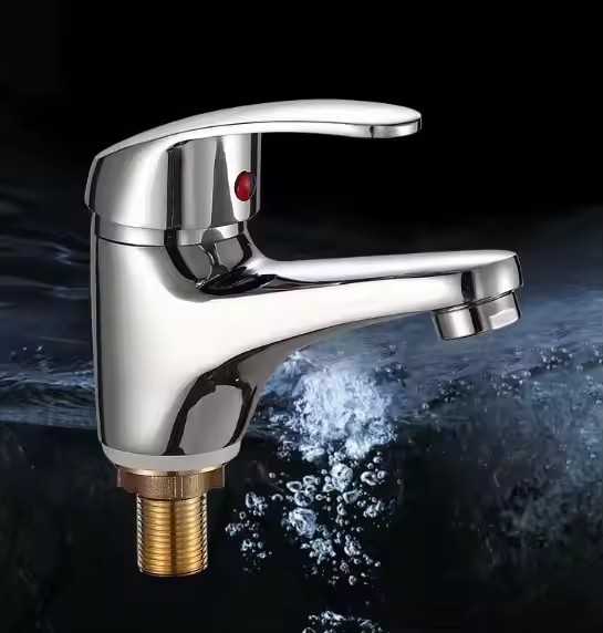  HB6065 New Design Single Cold Water Zinc Body Single Handle Basin Faucet	
