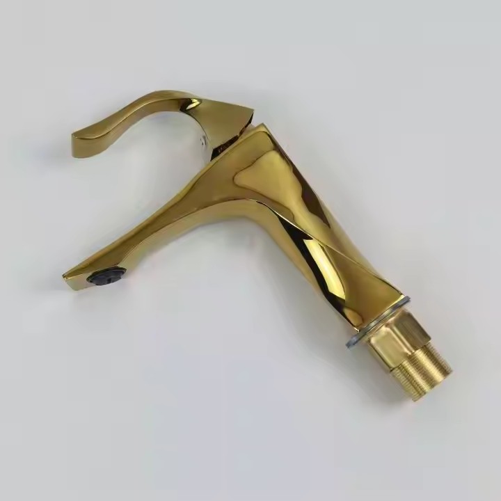  HB6069 NEW DESIGN High Quality Zinc Alloy Hot and Cold Faucets	Long And Short