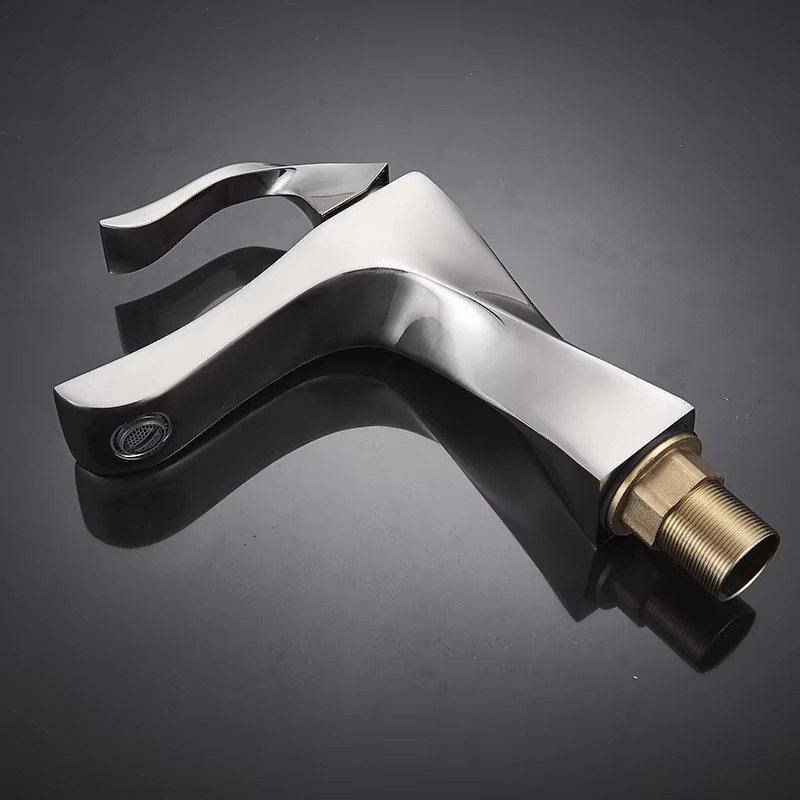  HB6069 NEW DESIGN High Quality Zinc Alloy Hot and Cold Faucets	Long And Short