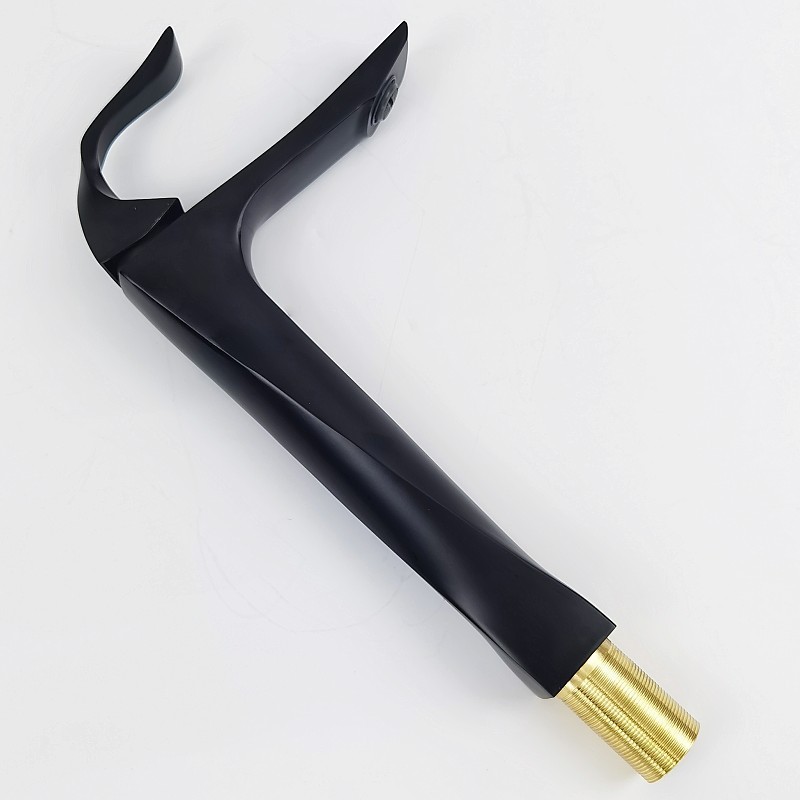  HB6069 NEW DESIGN High Quality Zinc Alloy Hot and Cold Faucets	Long And Short