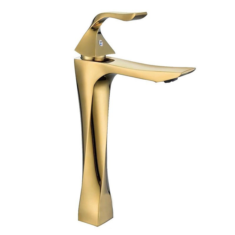  HB6069 NEW DESIGN High Quality Zinc Alloy Hot and Cold Faucets	Long And Short