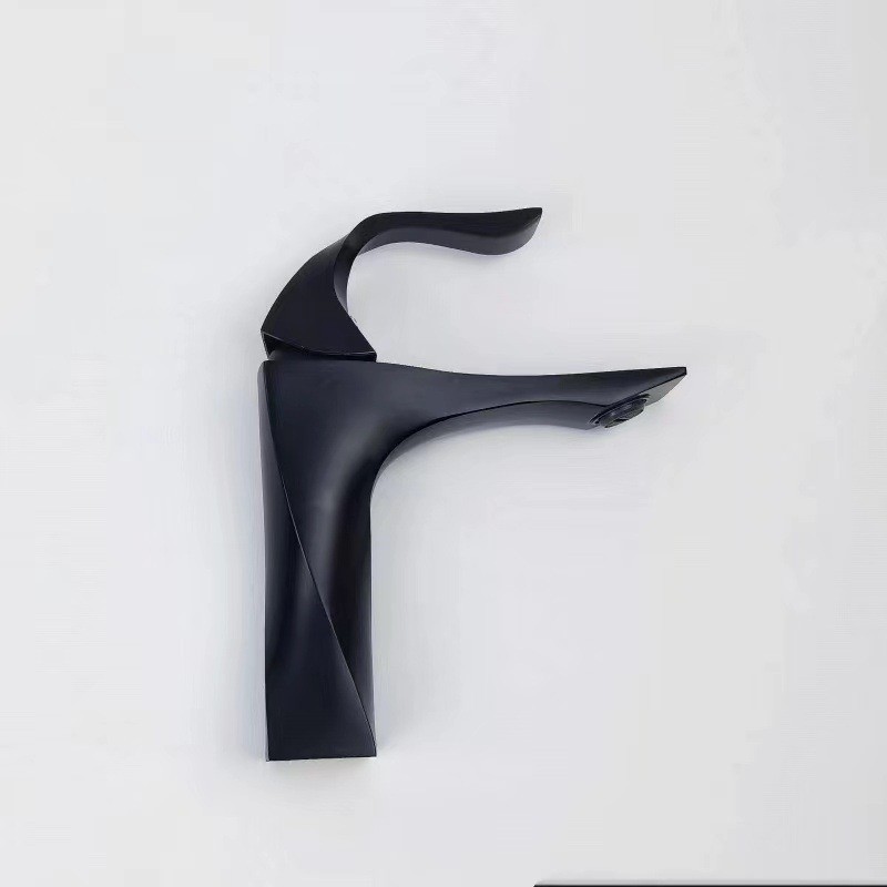  HB6069 NEW DESIGN High Quality Zinc Alloy Hot and Cold Faucets	Long And Short
