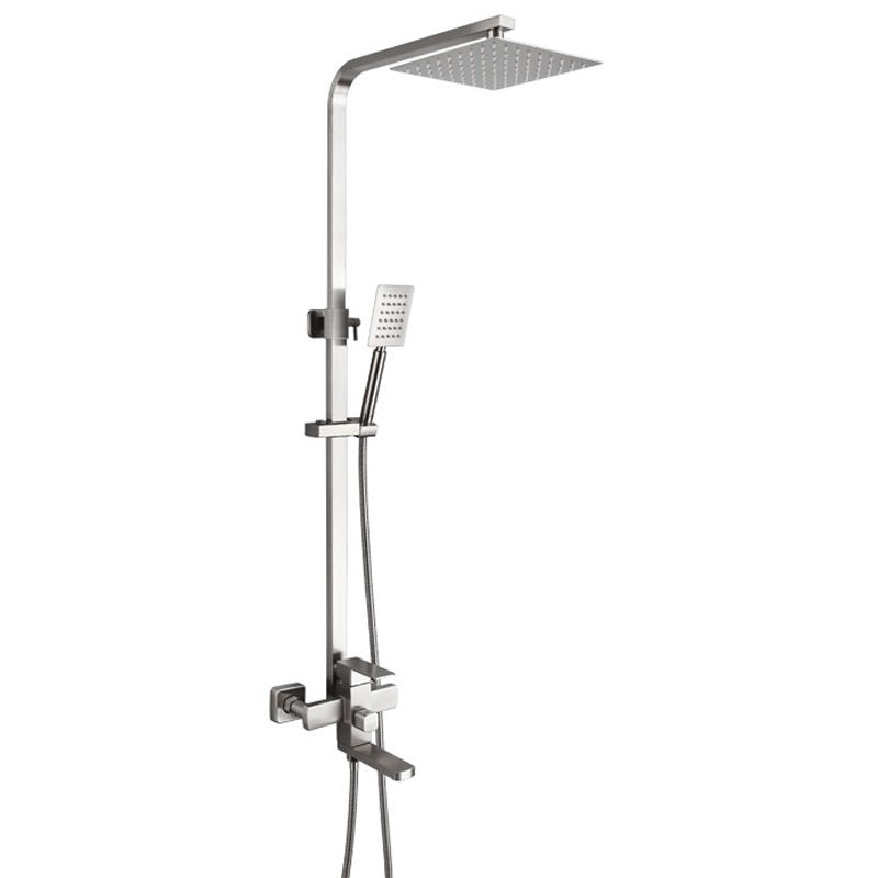 HS8001Newly designed high-quality stainless steel shower faucet