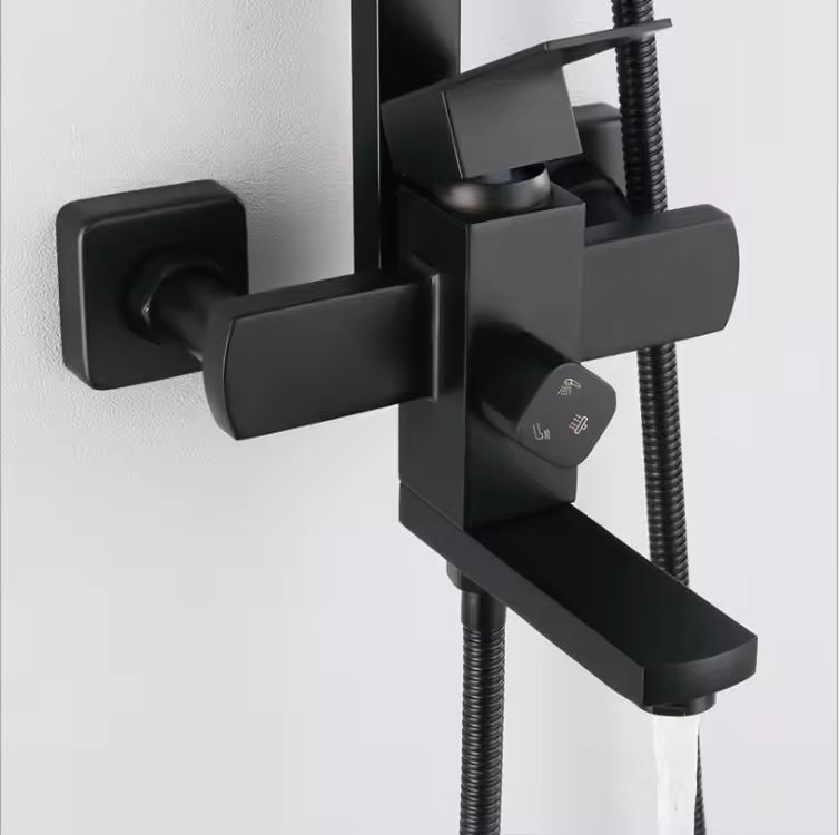 HS8001Newly designed high-quality stainless steel shower faucet