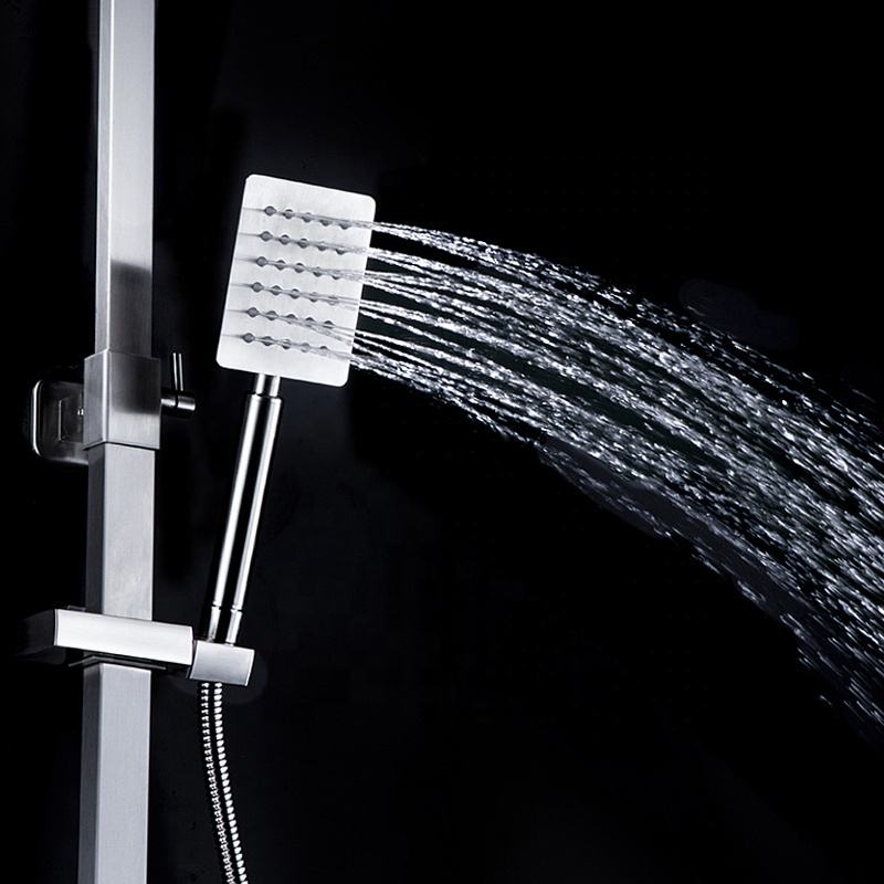 HS8001Newly designed high-quality stainless steel shower faucet