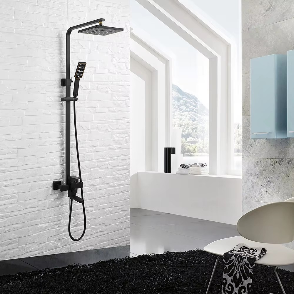 HS8001Newly designed high-quality stainless steel shower faucet