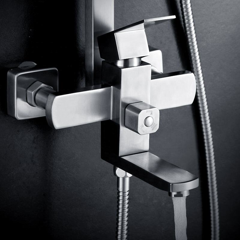 HS8001Newly designed high-quality stainless steel shower faucet