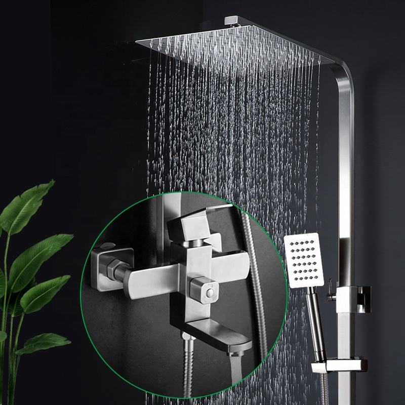 HS8001Newly designed high-quality stainless steel shower faucet