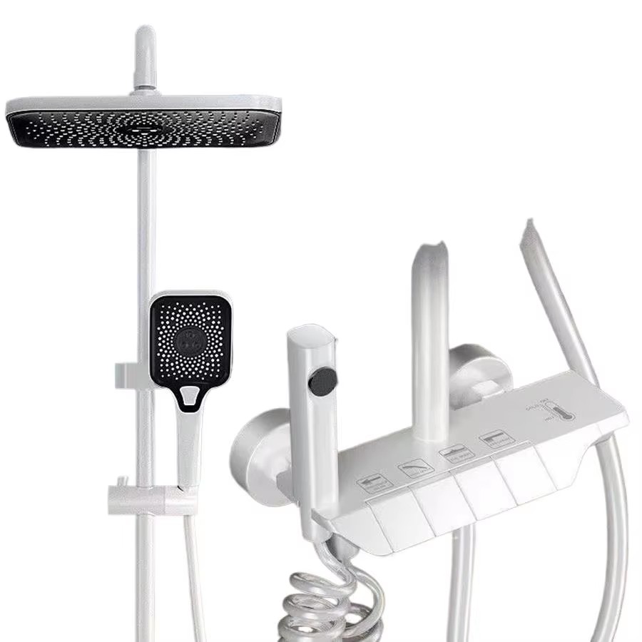 HS8002Newly designed high-quality zinc alloy shower faucet
