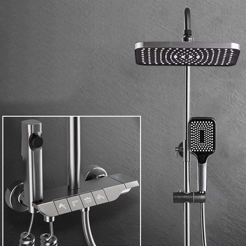 HS8002Newly designed high-quality zinc alloy shower faucet