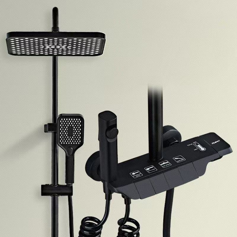 HS8002Newly designed high-quality zinc alloy shower faucet
