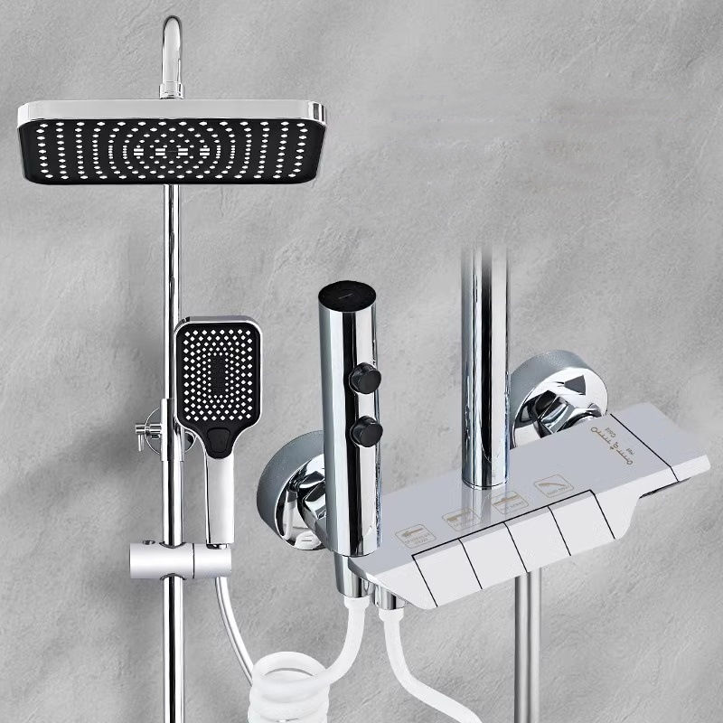HS8002Newly designed high-quality zinc alloy shower faucet