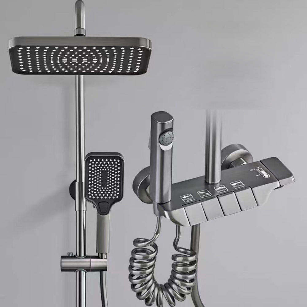 HS8002Newly designed high-quality zinc alloy shower faucet