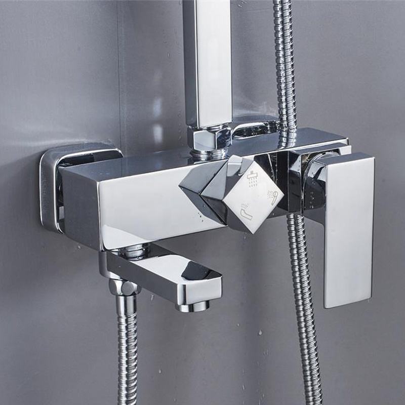 HS8003Newly designed high-quality stainless steel shower faucet
