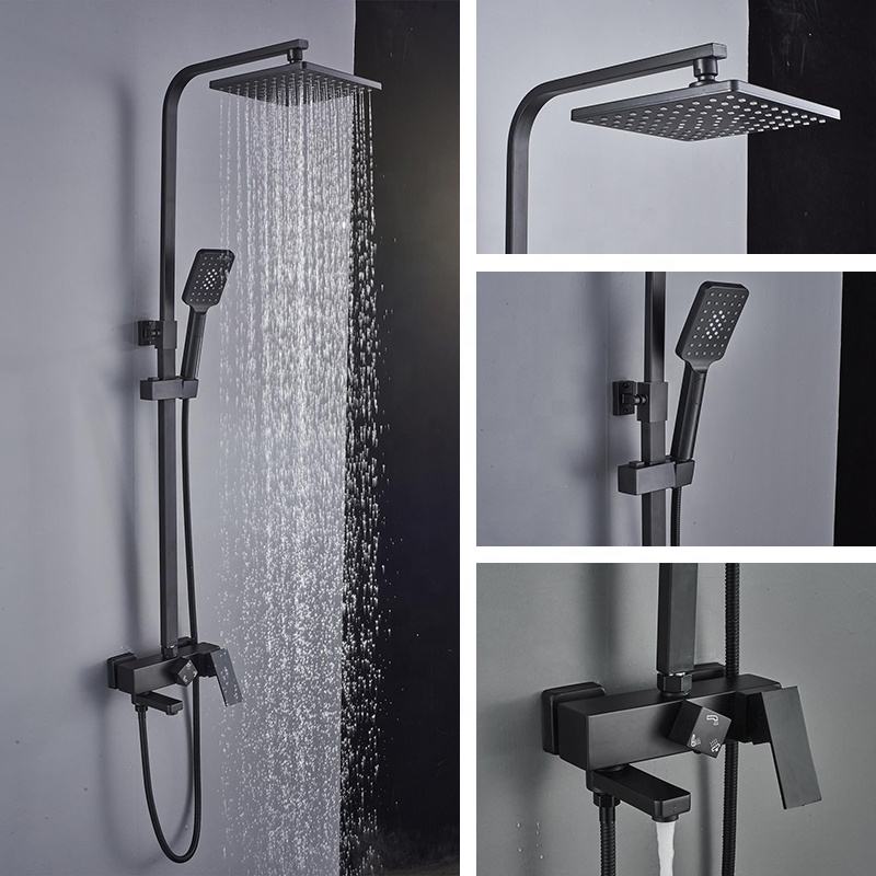 HS8003Newly designed high-quality stainless steel shower faucet