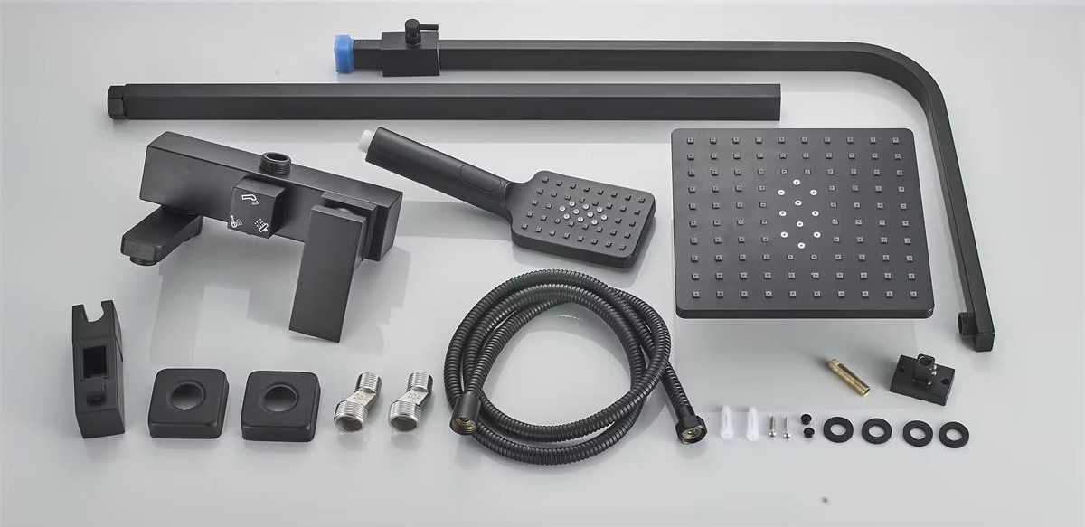 HS8003Newly designed high-quality stainless steel shower faucet