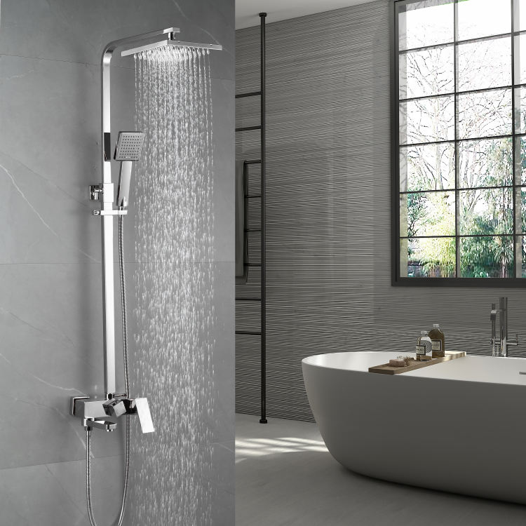 HS8003Newly designed high-quality stainless steel shower faucet